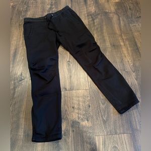 Black cotton pant
